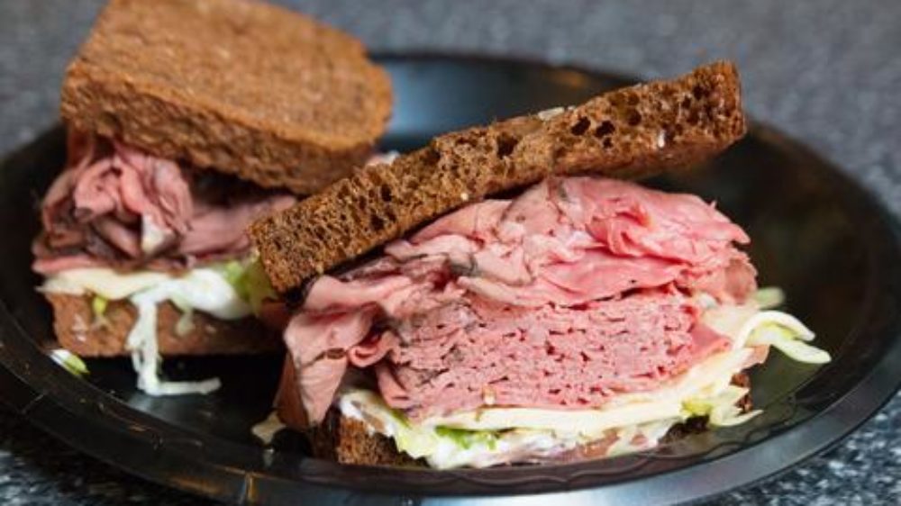 Hot Roast Beef Sandwich